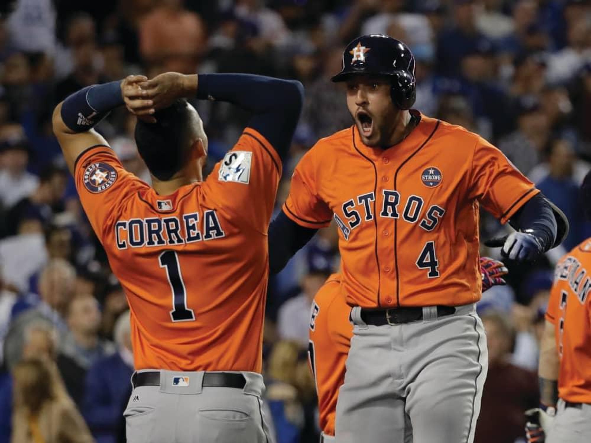 Astros win World Series Correa