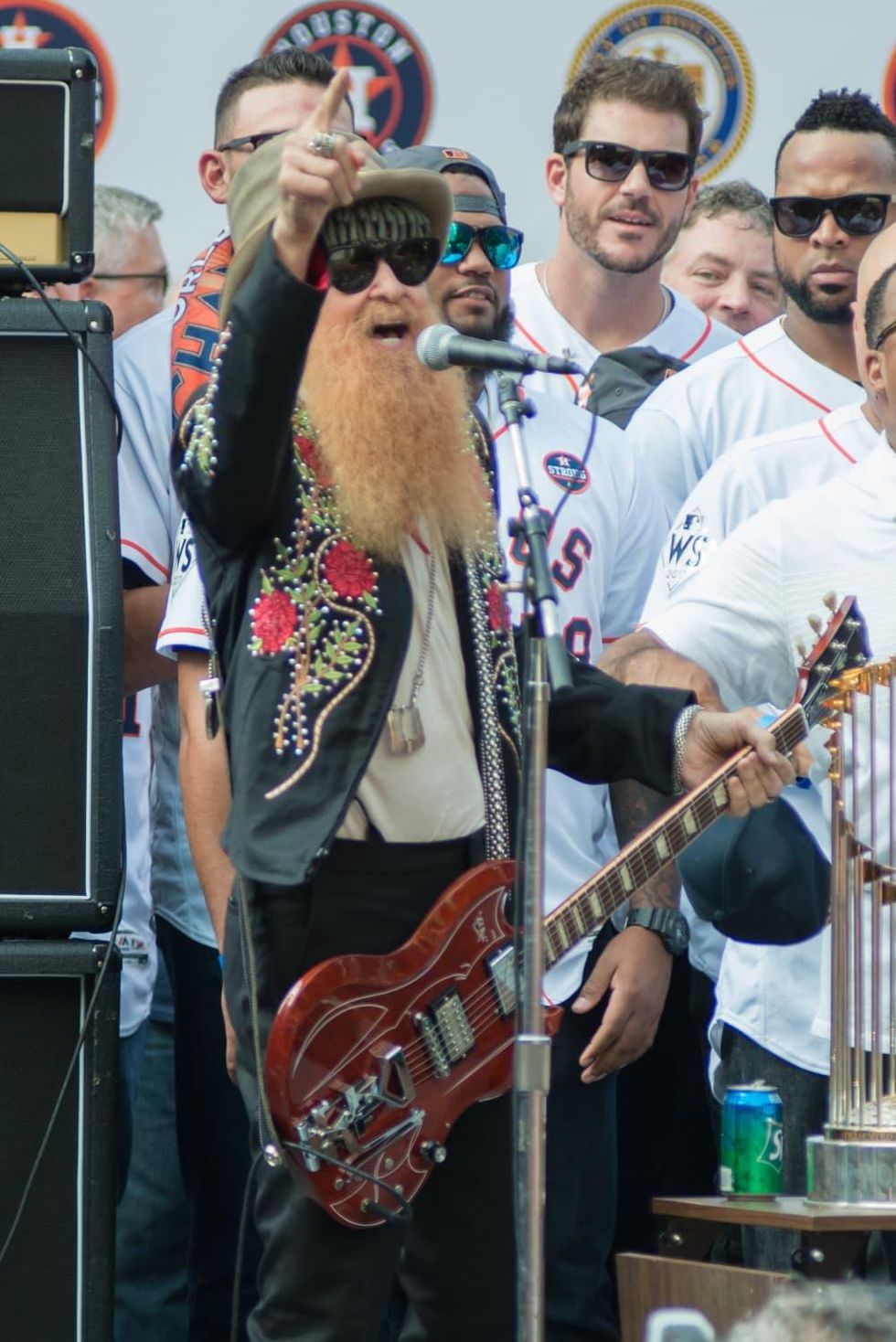 1 million reasons to love the Astros: Orange crush stirs up wild, wonderful  celebration at epic World Series parade - CultureMap Houston