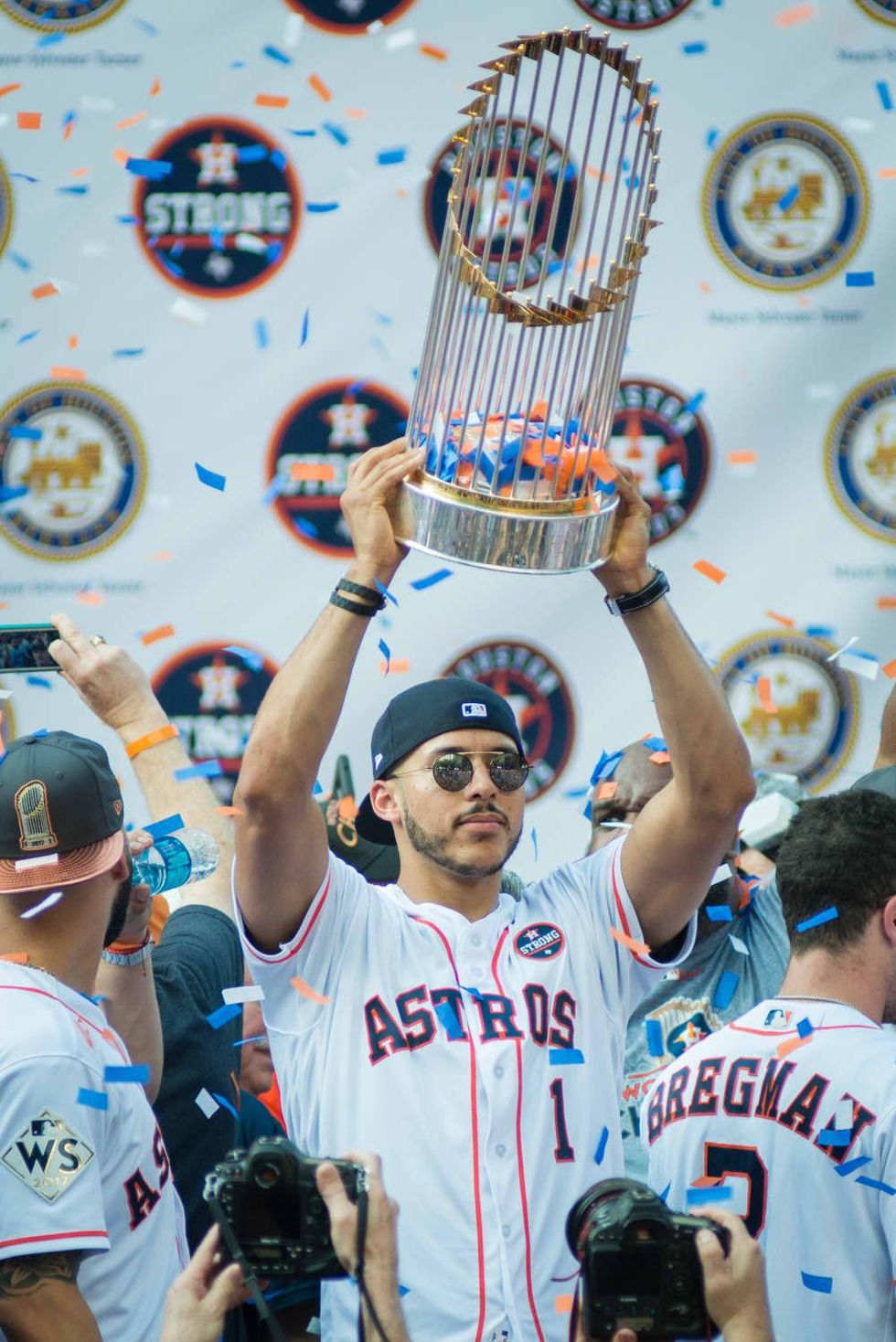 1 million reasons to love the Astros: Orange crush stirs up wild, wonderful  celebration at epic World Series parade - CultureMap Houston