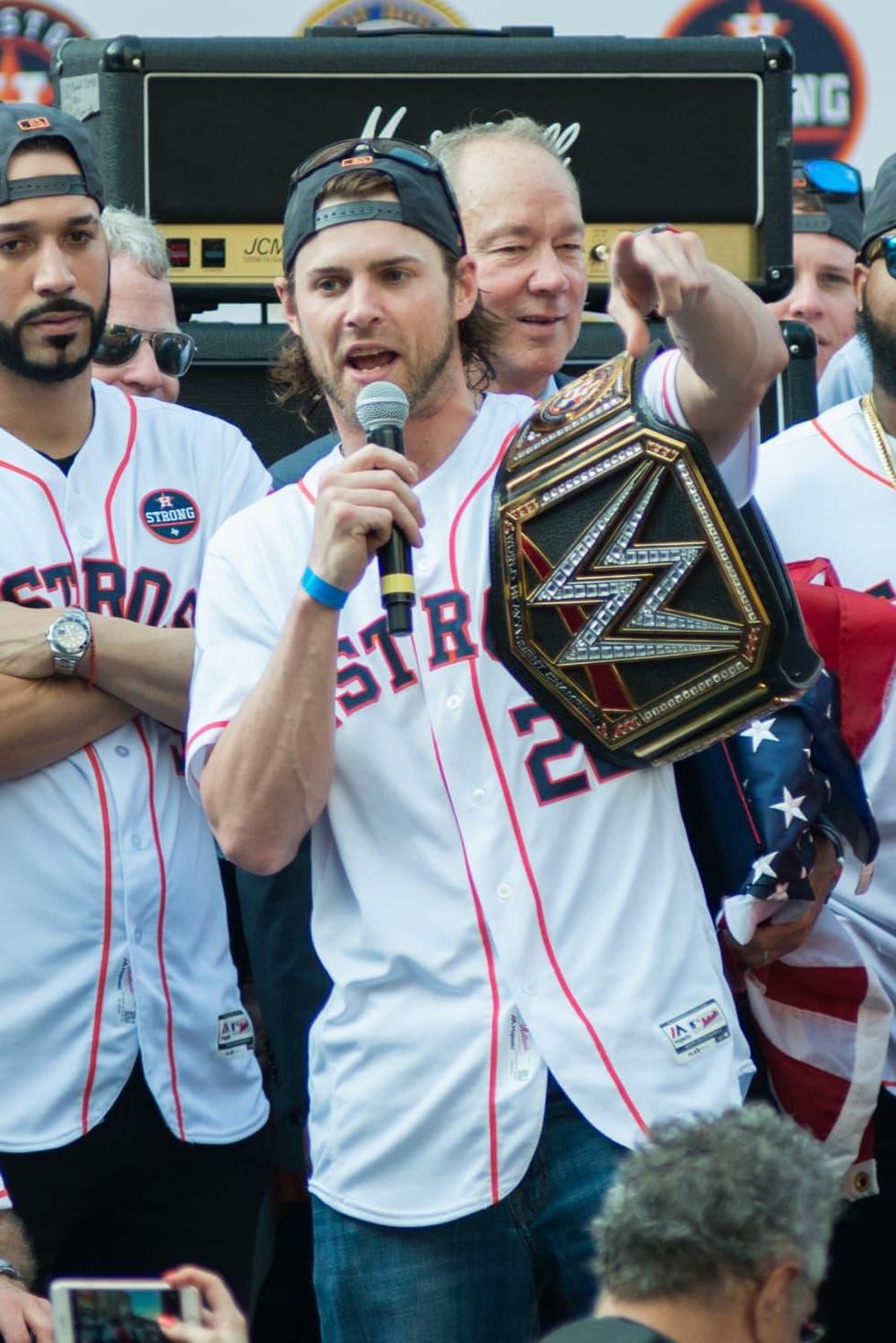 1 million reasons to love the Astros: Orange crush stirs up wild, wonderful  celebration at epic World Series parade - CultureMap Houston