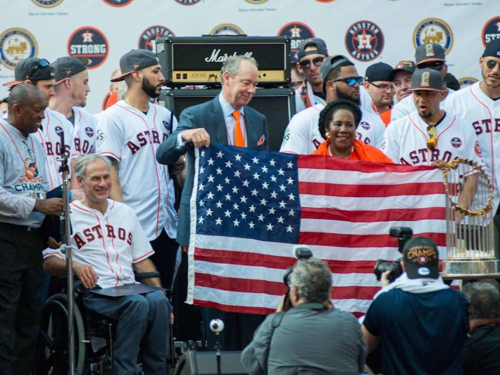 Astros Victory Parade Jacket