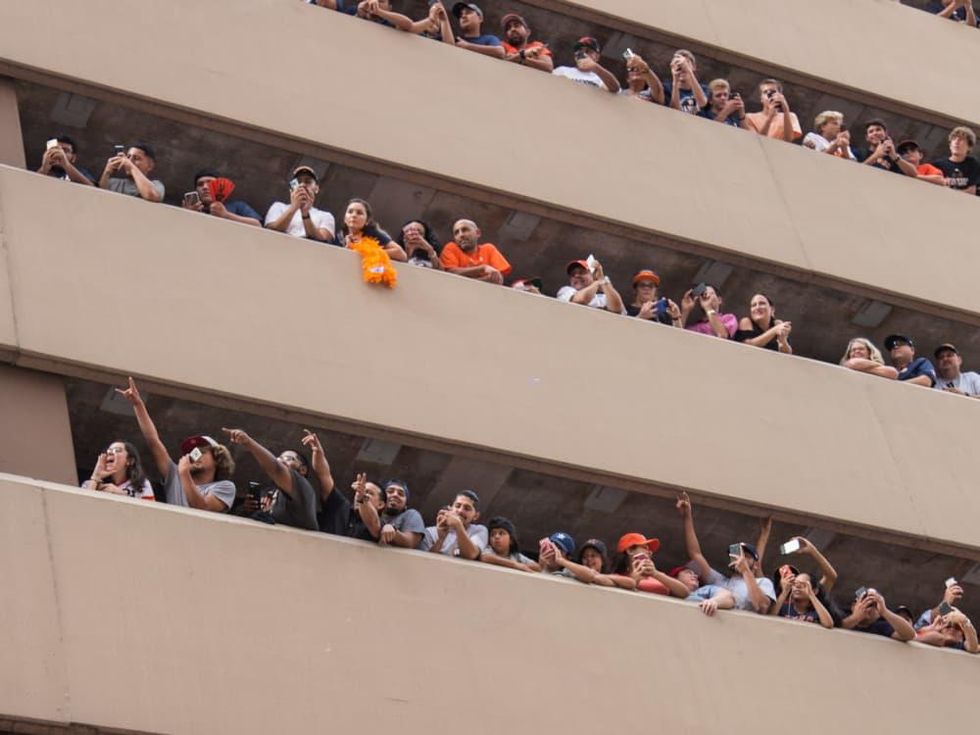 Houston Astros Celebrate With Epic Parade Through Downtown Houston