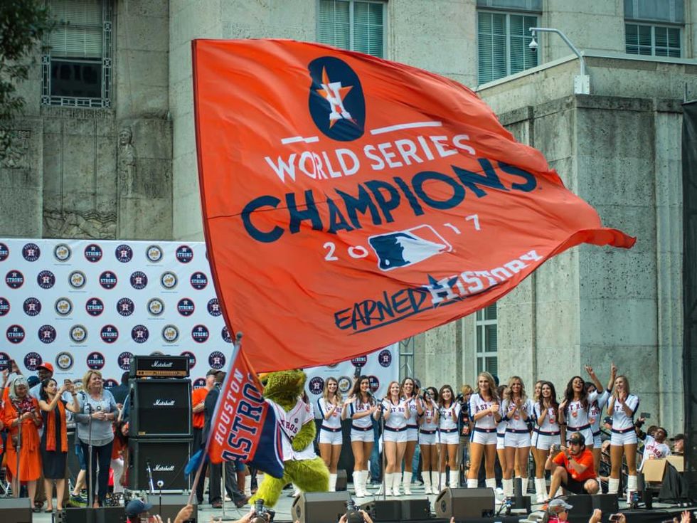 Houston Astros on X: Your #Astros have #EarnedHistory! Dress like