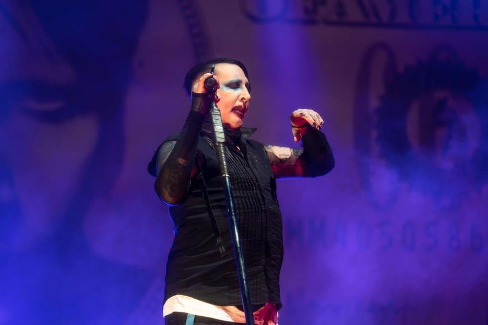 Astroworld Festival 2019 Marilyn Manson