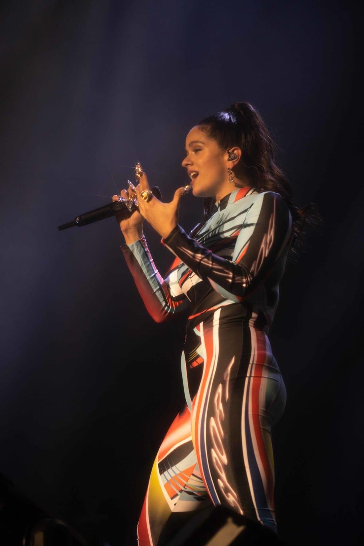 Rosalia brought rosy sounds. CultureMap Houston