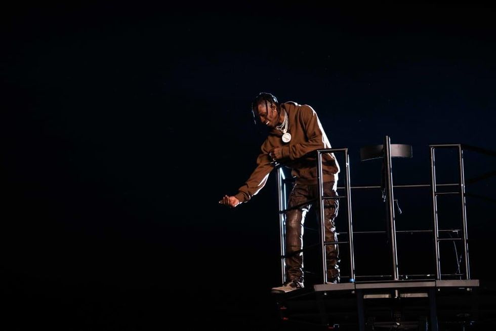 Astroworld Festival 2019 Travis Scott lift