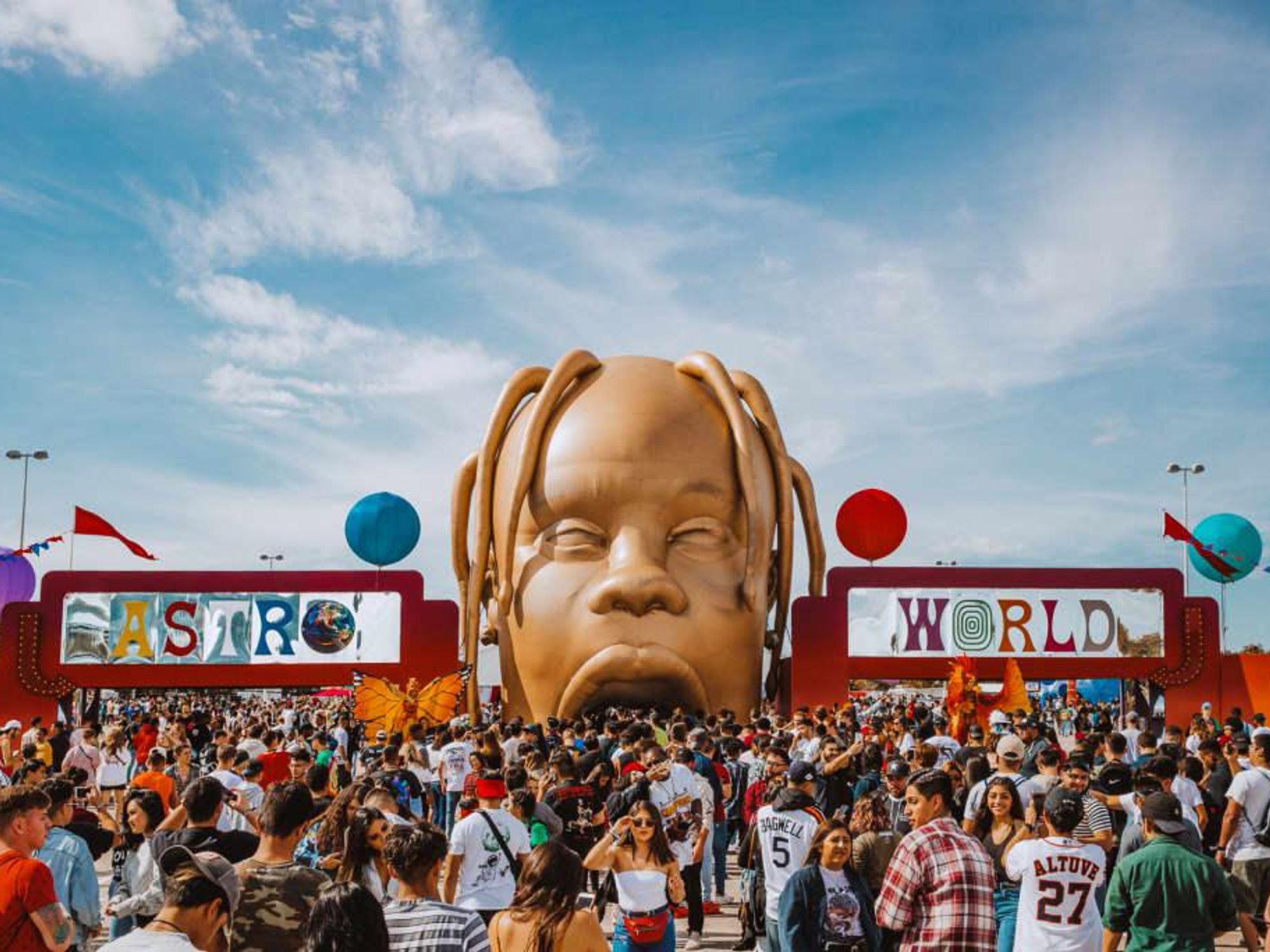 Astroworld Festival Travis Scott 2018