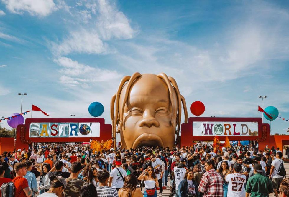 Astroworld Festival Travis Scott 2018