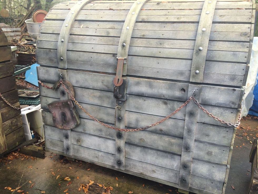 Astroworld Houston treasure chest eBay March 2015