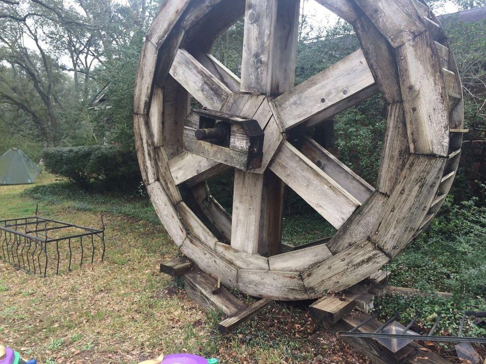 Astroworld Houston water wheel large eBay March 2015