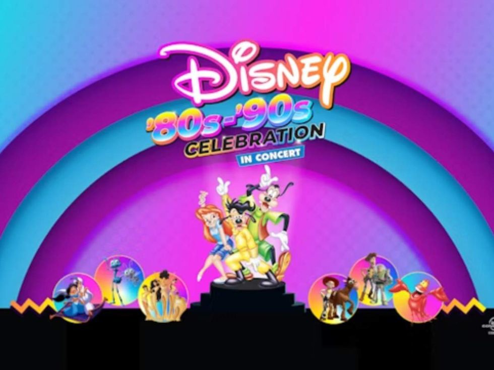 AT&T Performing Arts Center presents Disney '80s-'90s Celebration in Concert