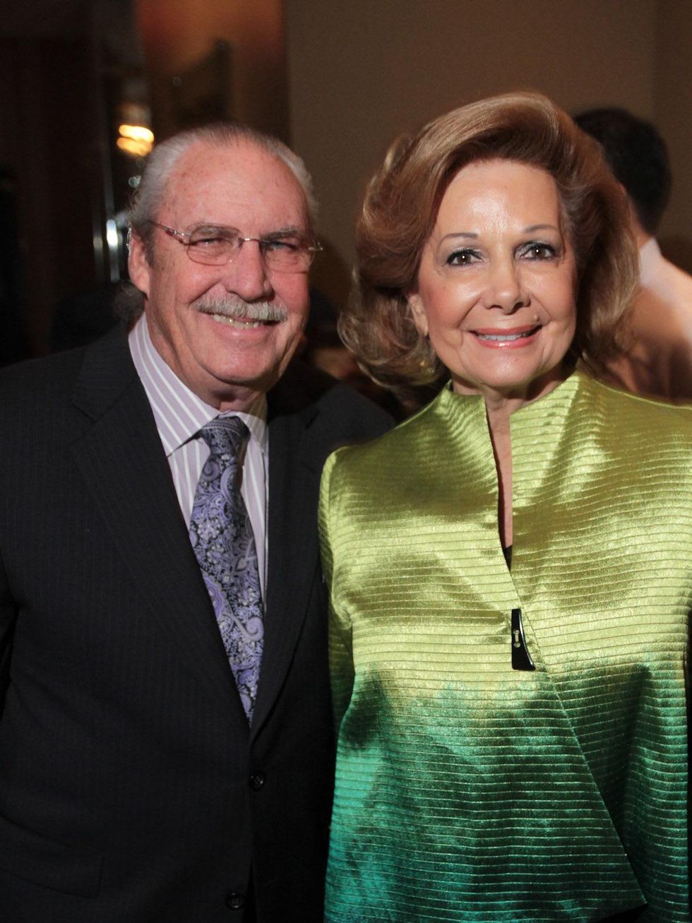 at the Children at Risk luncheon October 2013 Arthur and Philamena Baird