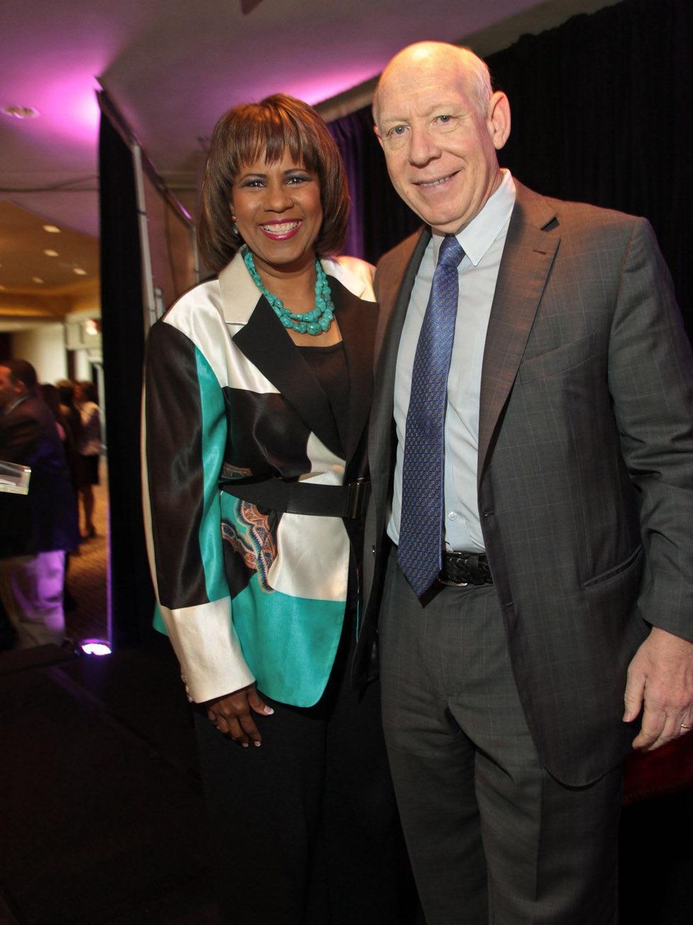 at the Children at Risk luncheon October 2013 Melanie Lawson