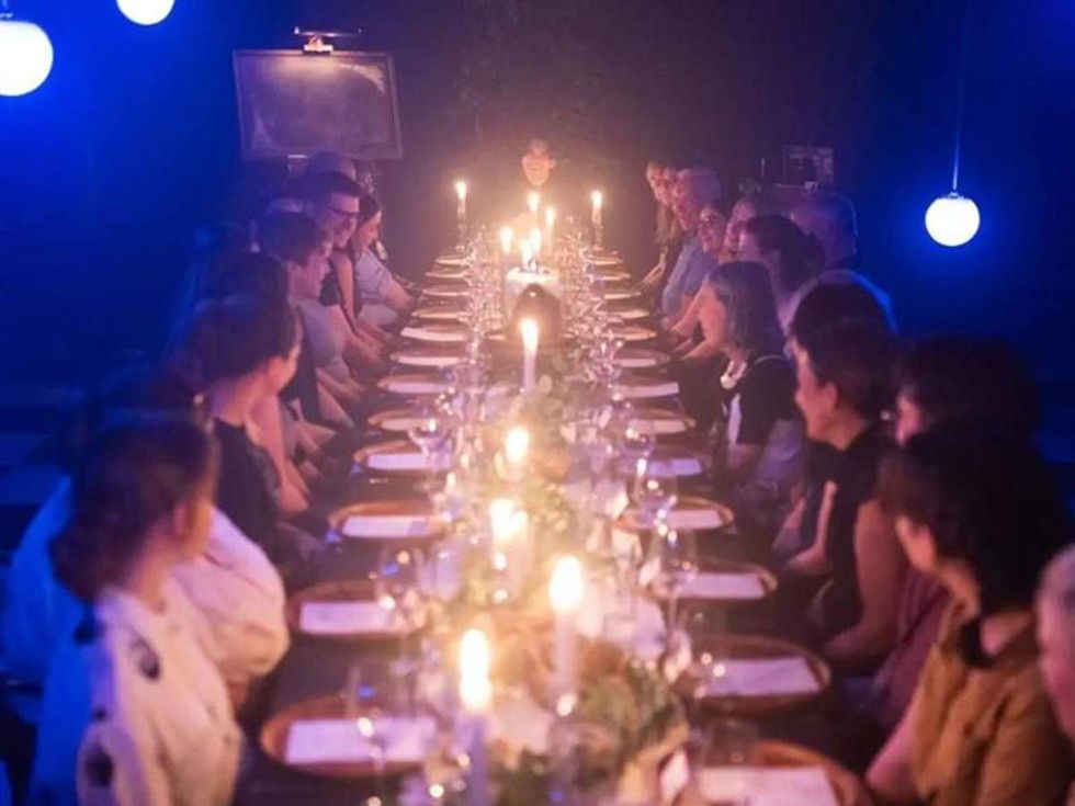 At the Illusionist's Table