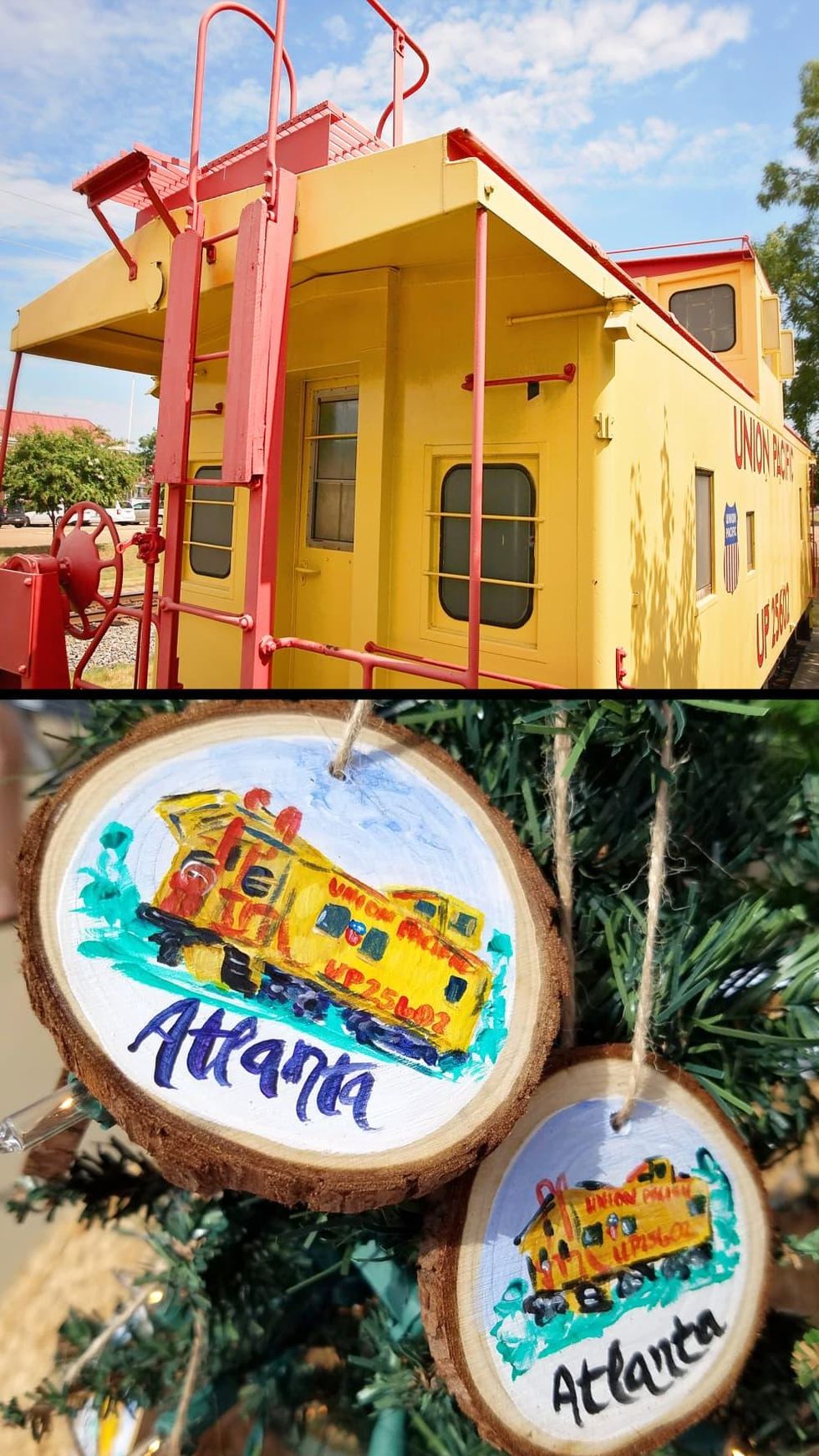 atlanta culture caboose