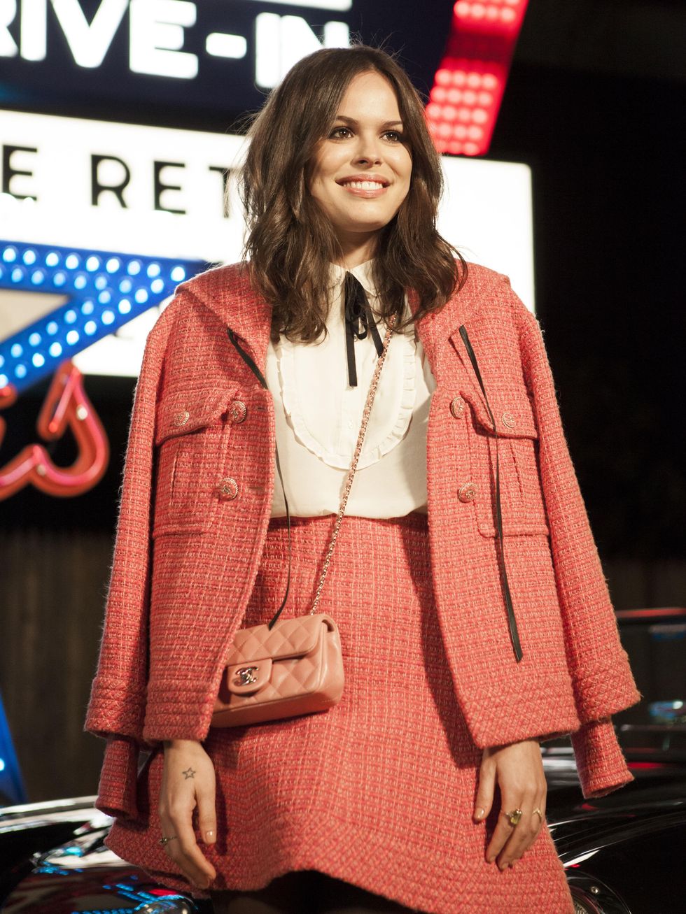 Atlanta De Cadenet at Chanel Metiers d'Art in Dallas