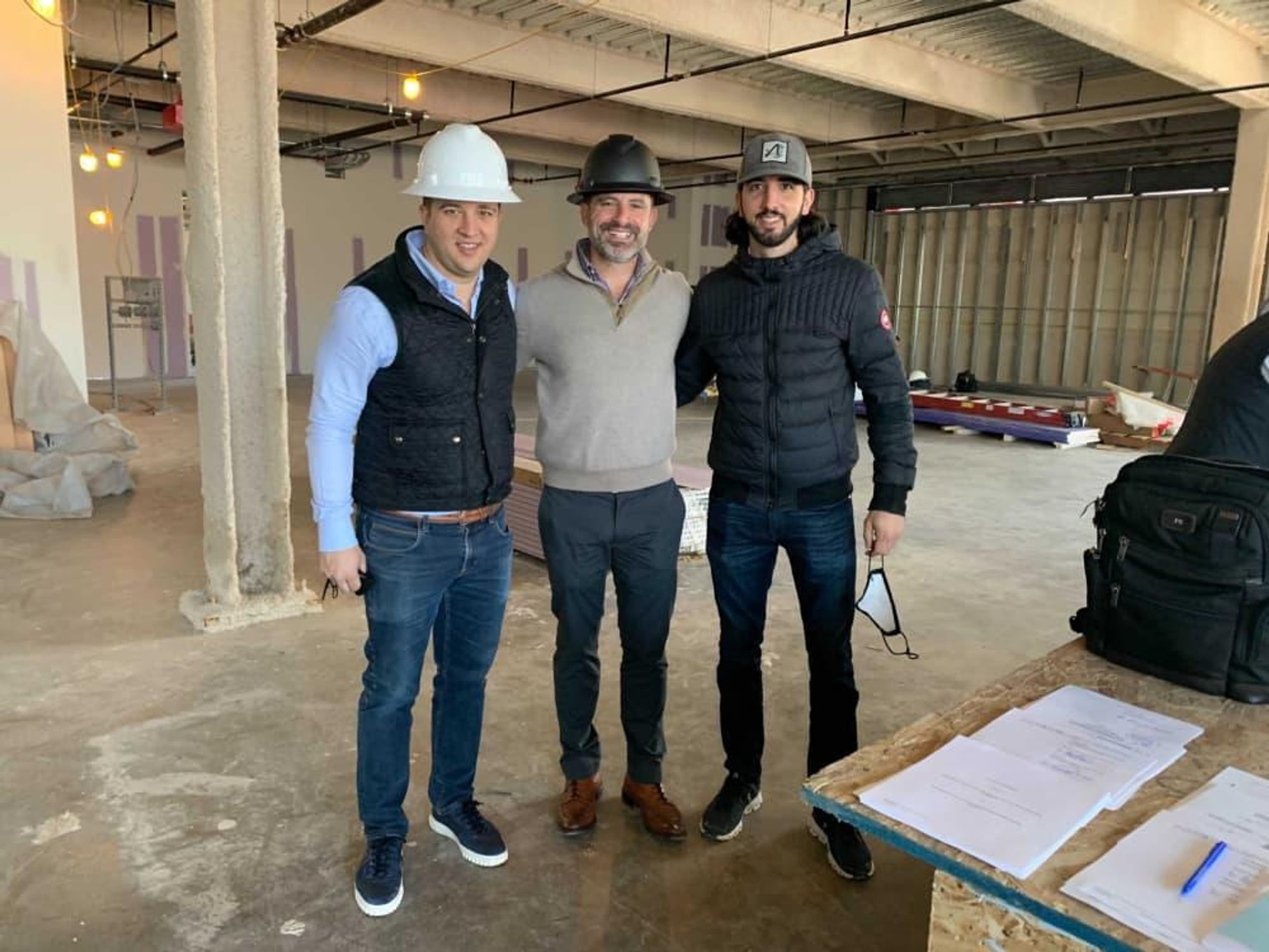 Atlas Restaurant Group Alex Smith Steve Radom Eric Smith