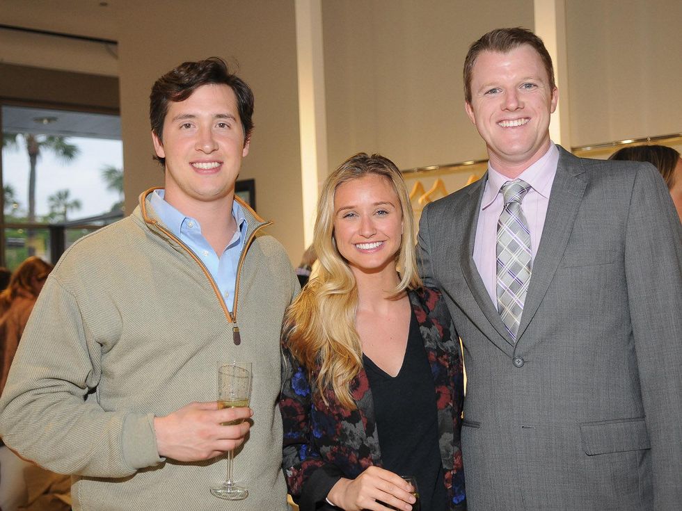 Atrium opening, April 2013, Luke Fertitta, Kendall Clay, Billy Bettingen