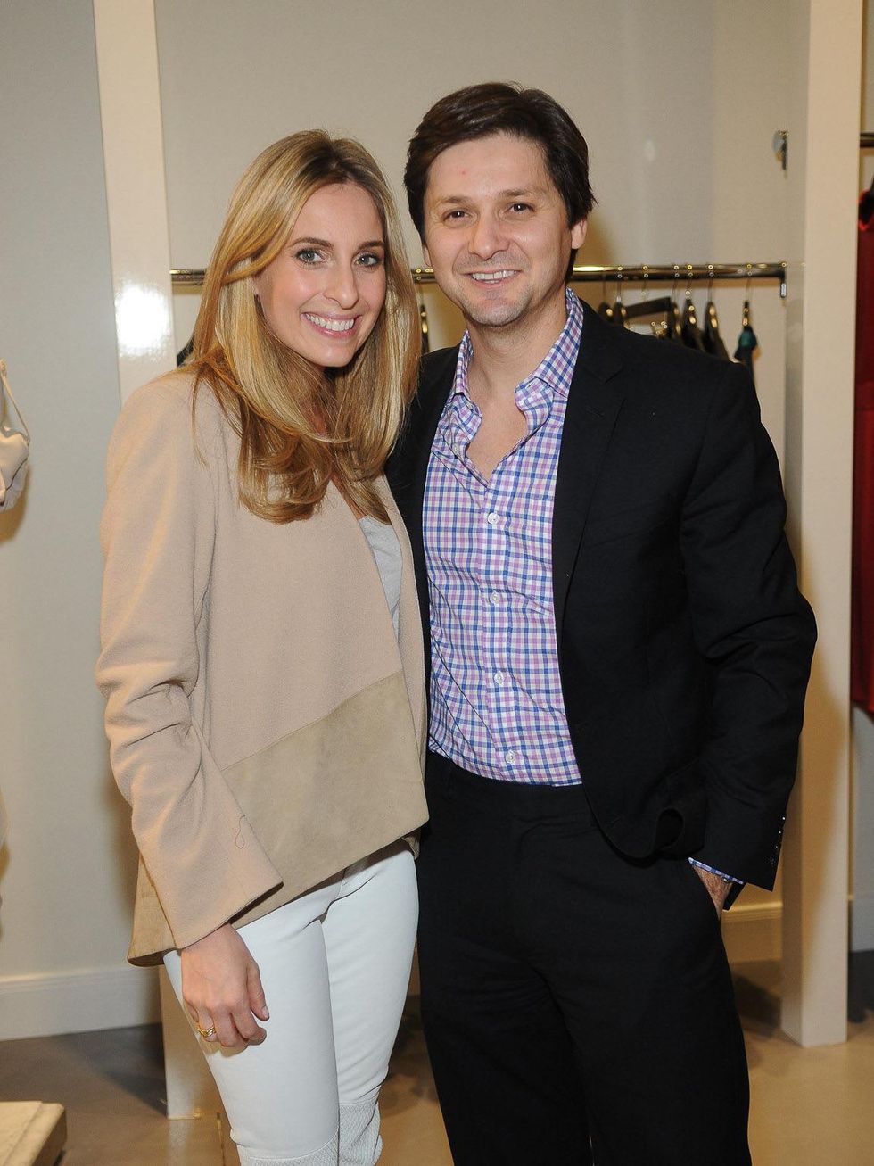 Atrium opening, April 2013, Luvi Wheelock, Carlos Wheelock