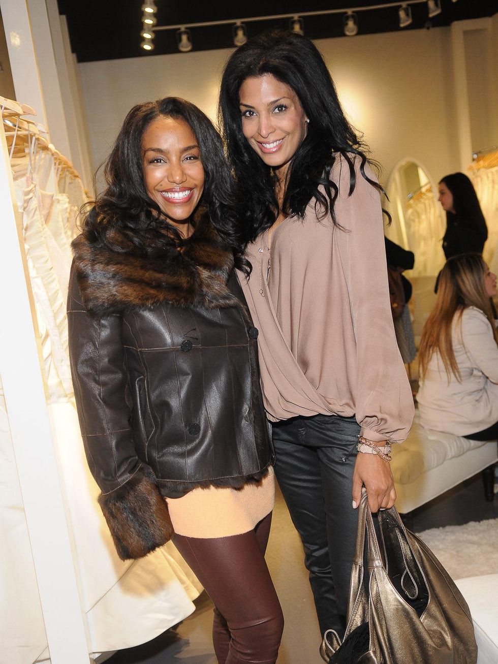 Atrium opening, April 2013, Tiffany Smith, Ursaline Hamilton