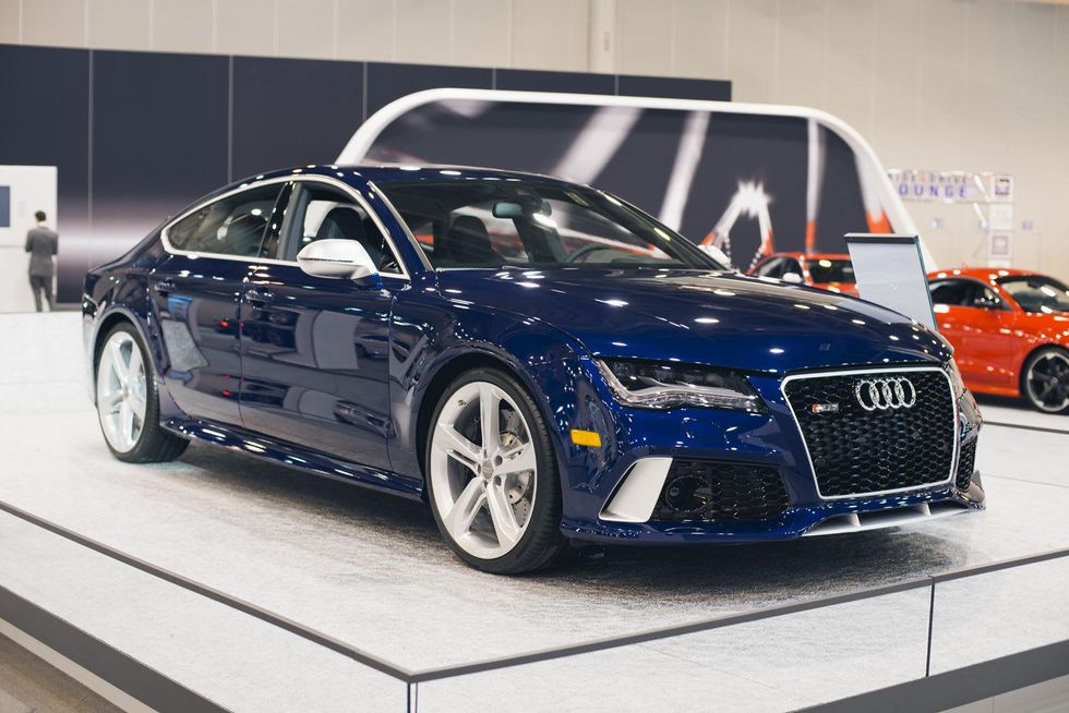 Audi,2014 Houston Auto Show
