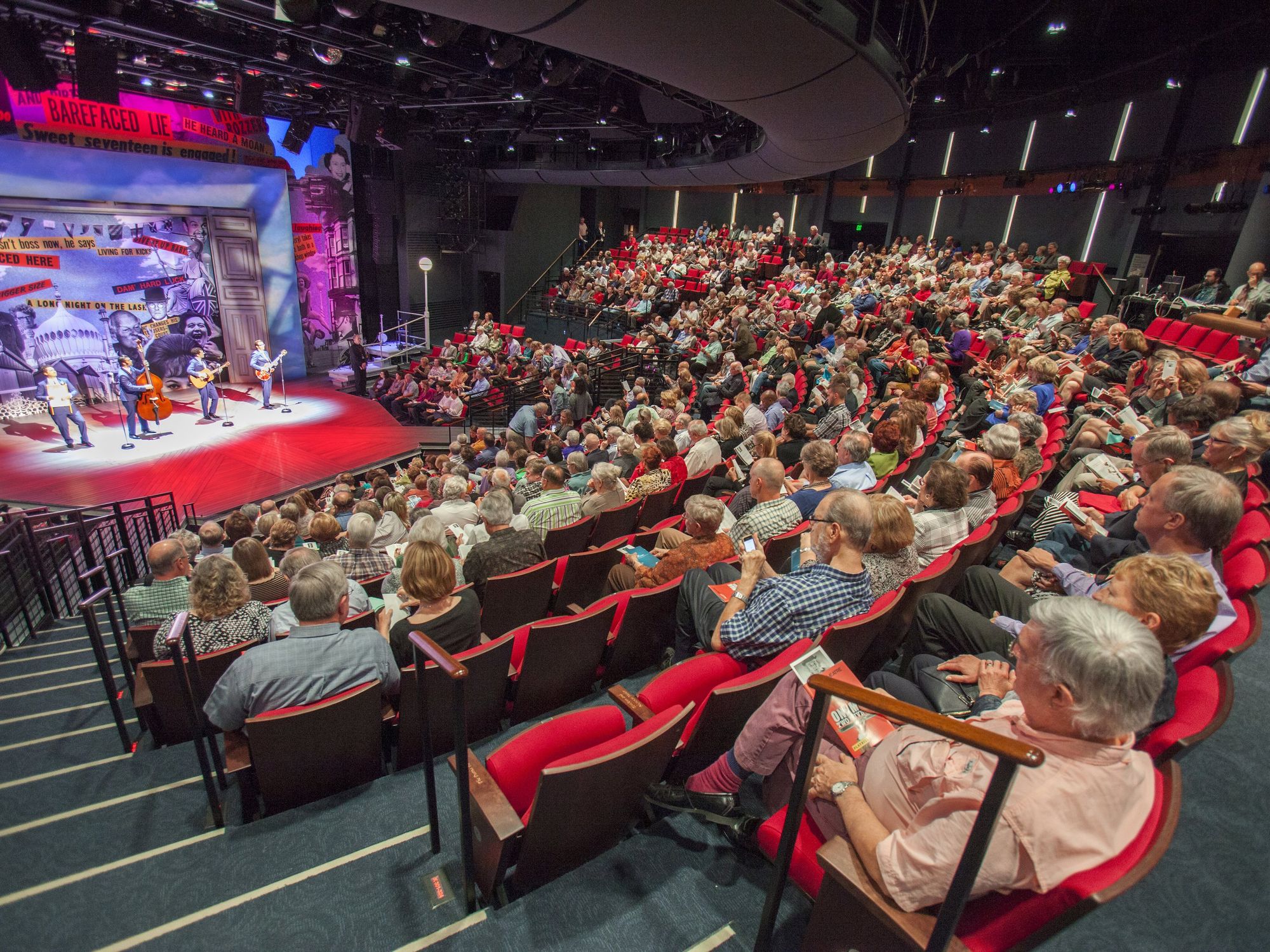 Audience at Alley Theatre