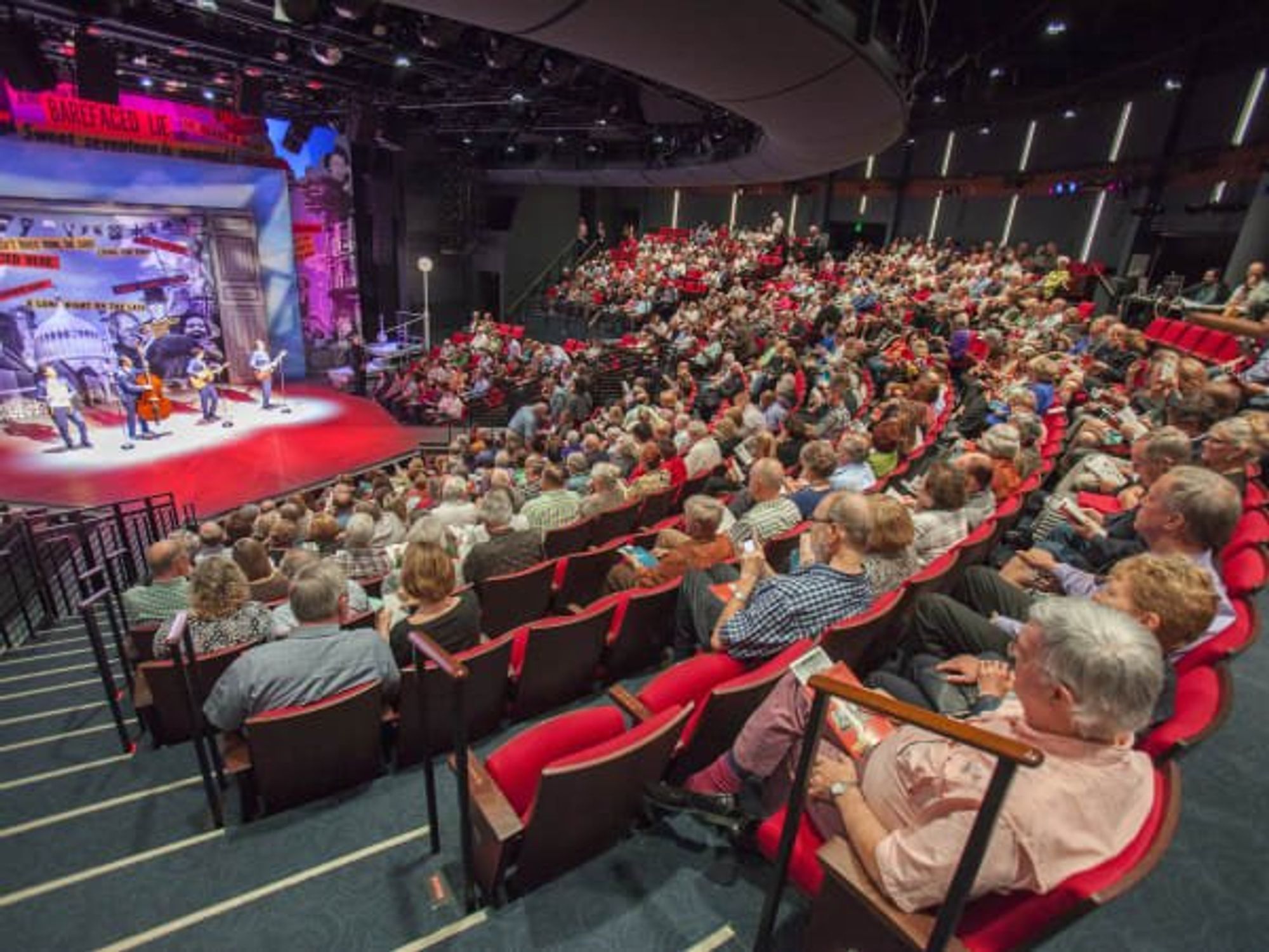 Audience at Alley Theatre