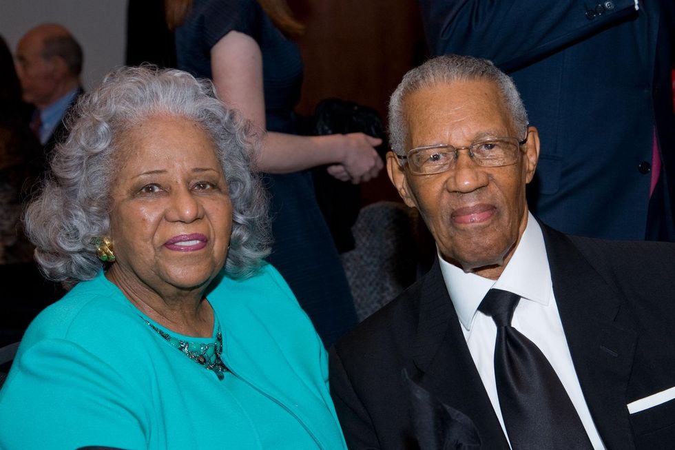 Audrey and William Lawson at the ADL Houston in Concert Against Hate November 2013
