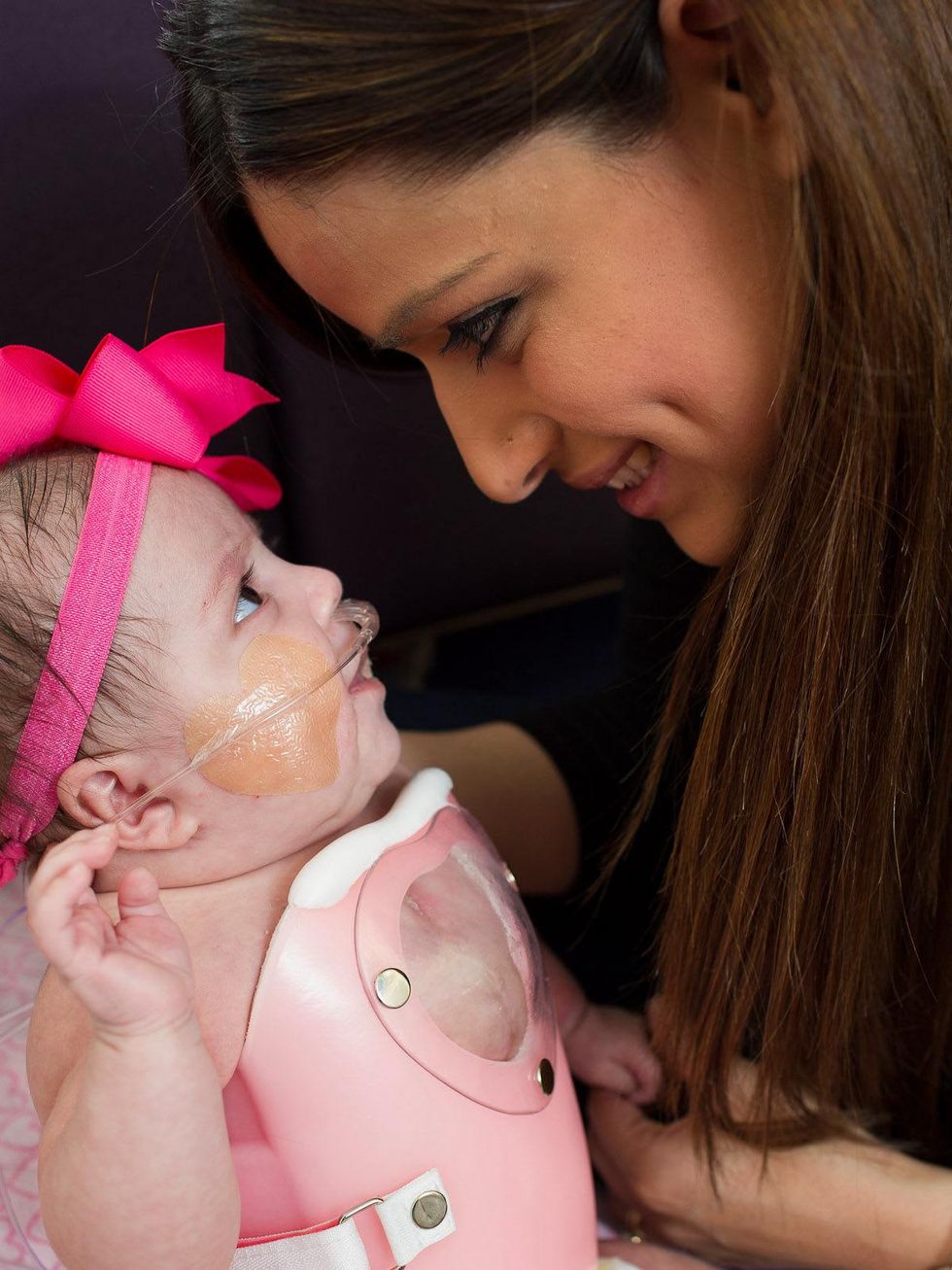 Audrina Cardenas discharge, January 2013