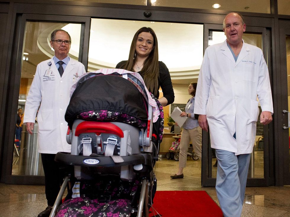 Audrina Cardenas discharge, January 2013