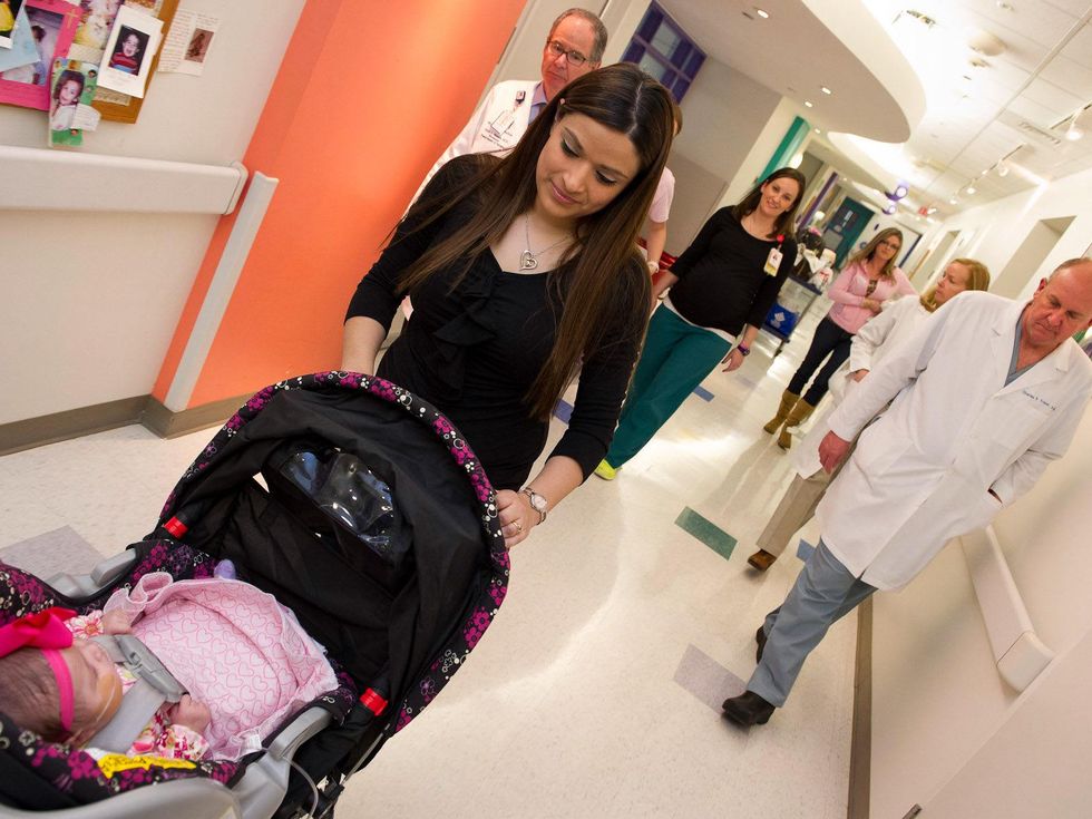 Audrina Cardenas discharge, January 2013