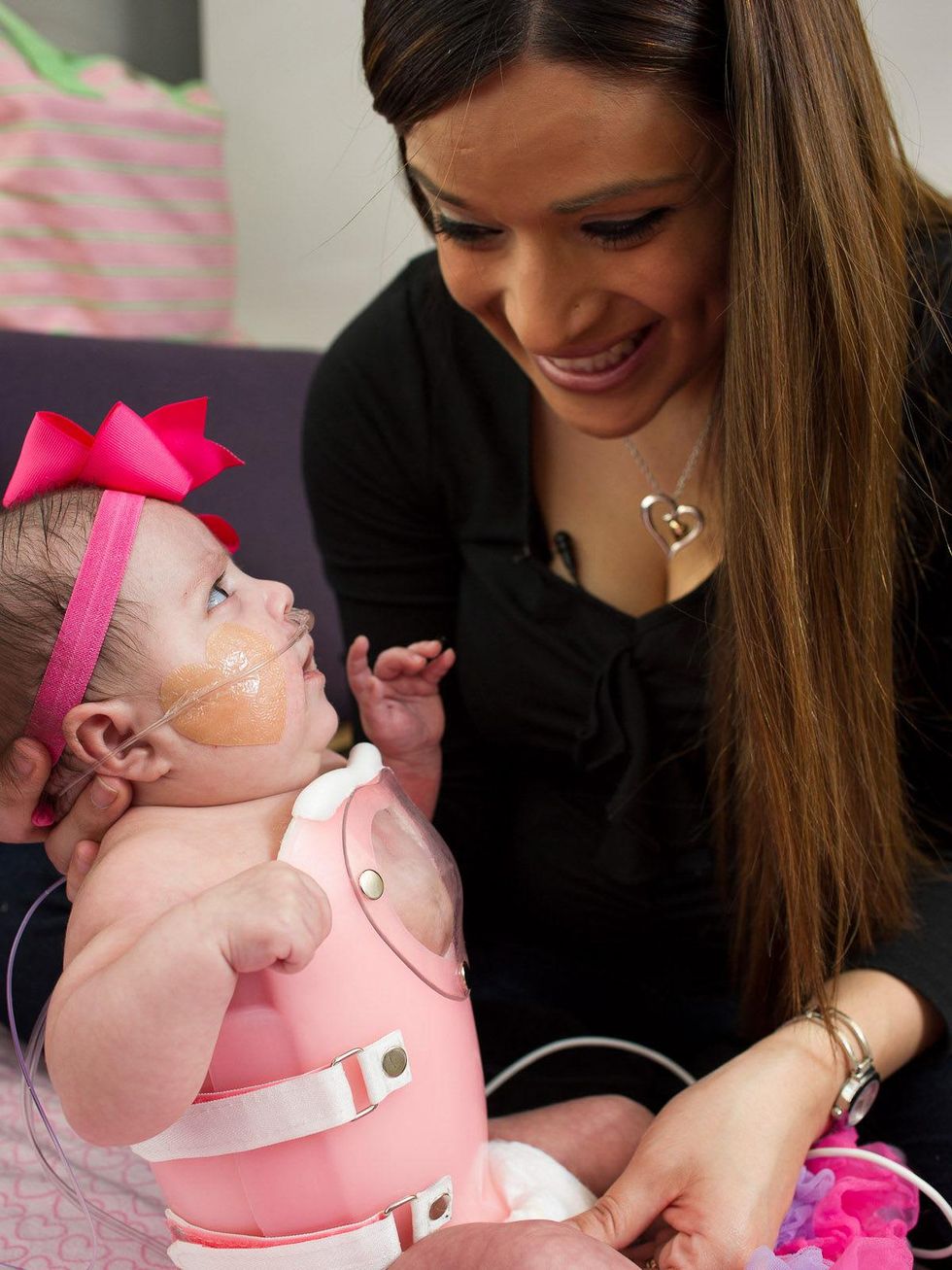 Audrina Cardenas discharge, January 2013