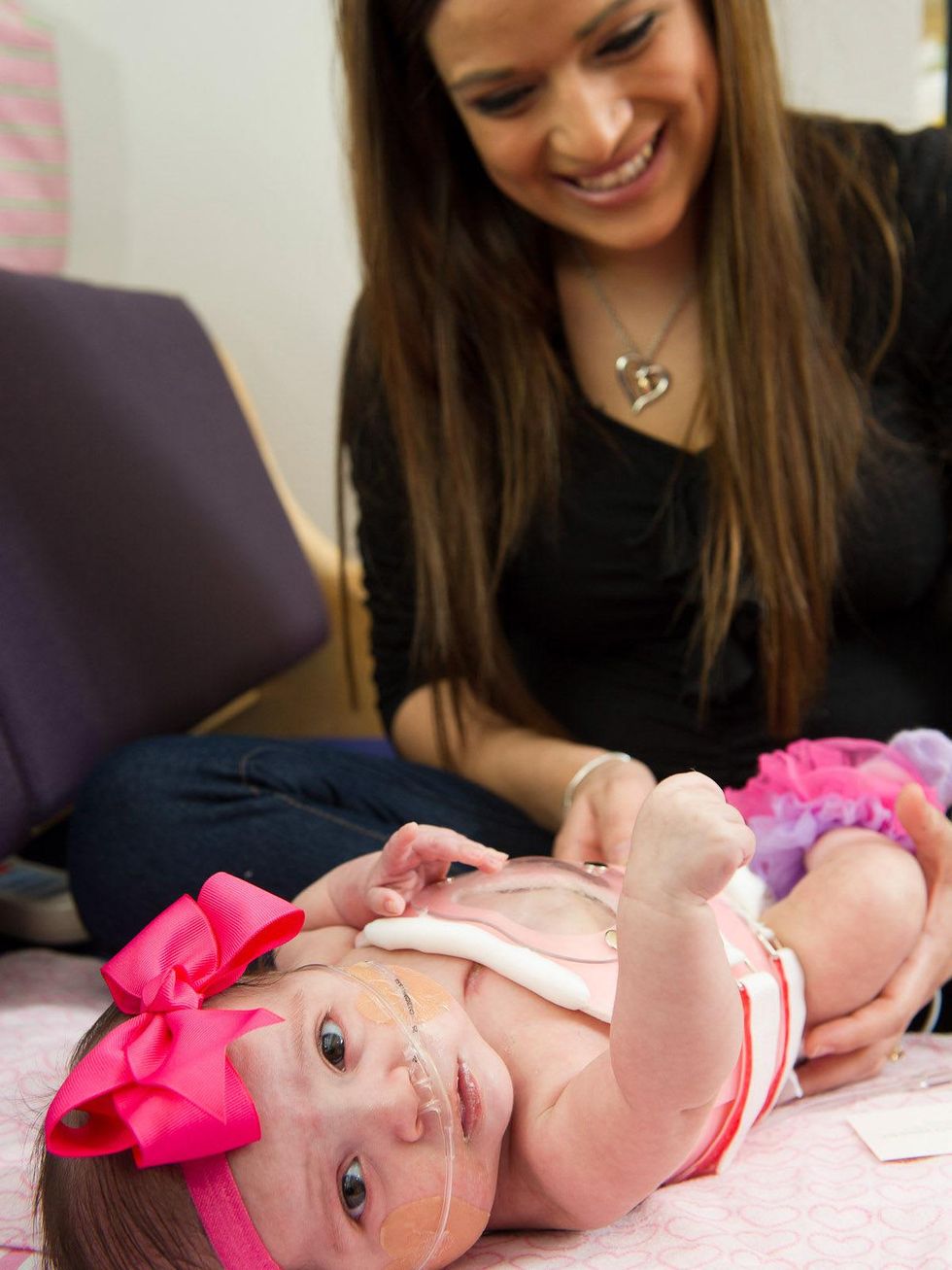 Audrina Cardenas discharge, January 2013