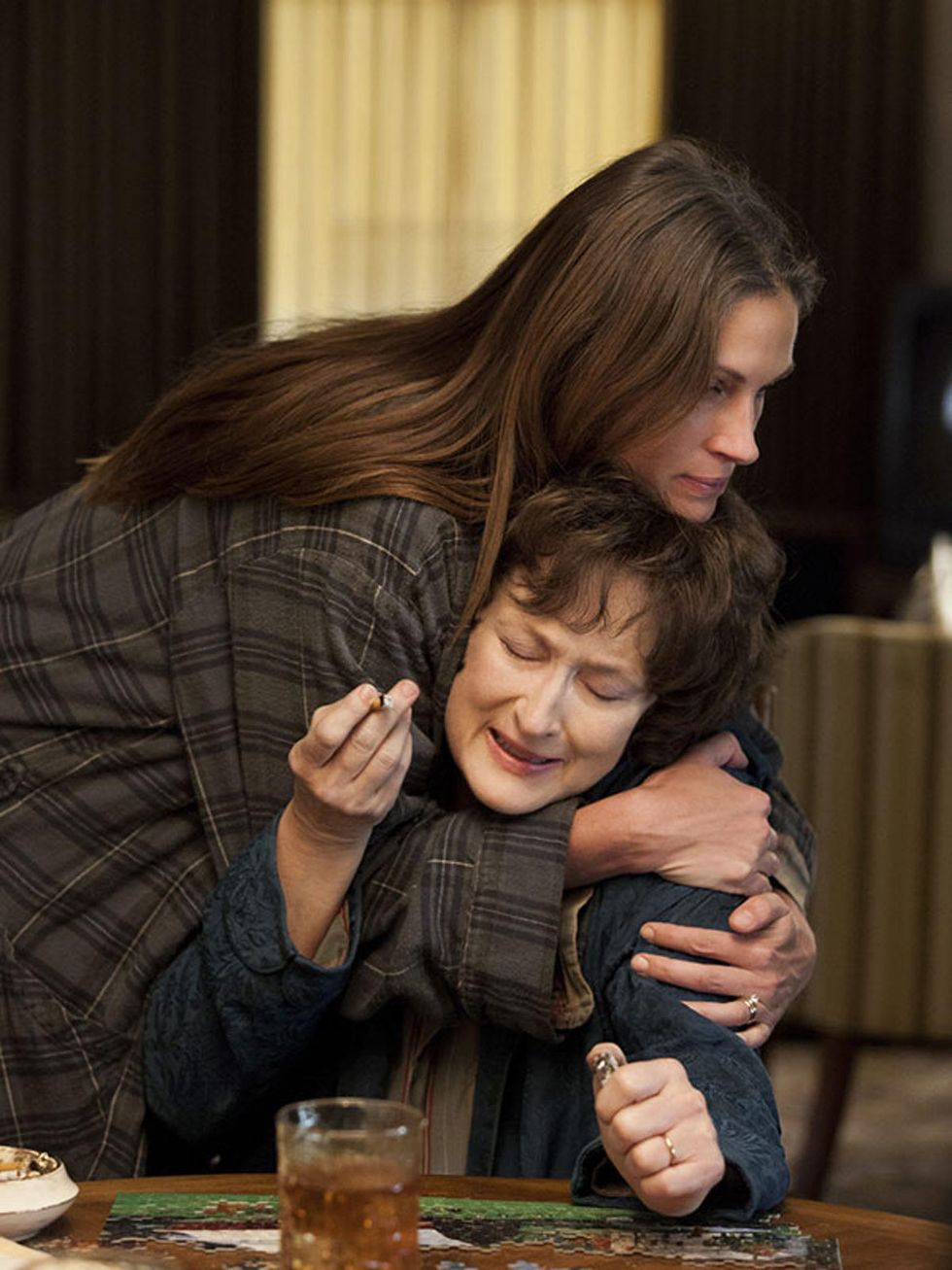 August Osage County Julia Roberts and Meryl Streep