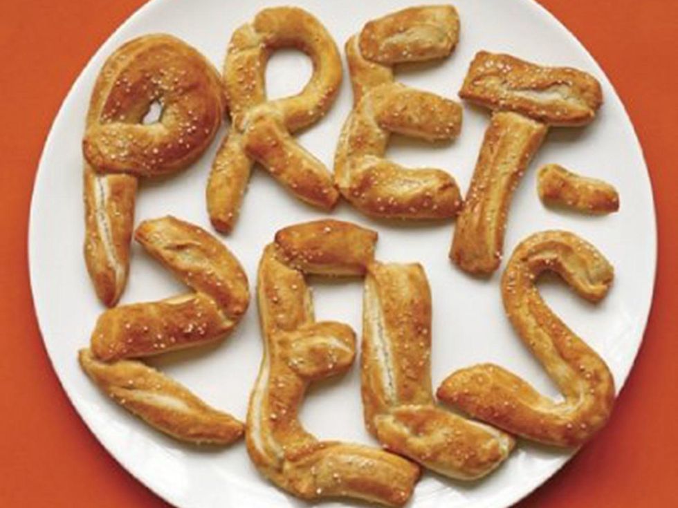 Auntie Anne\u2019s At-Home Baking Kit pretzels