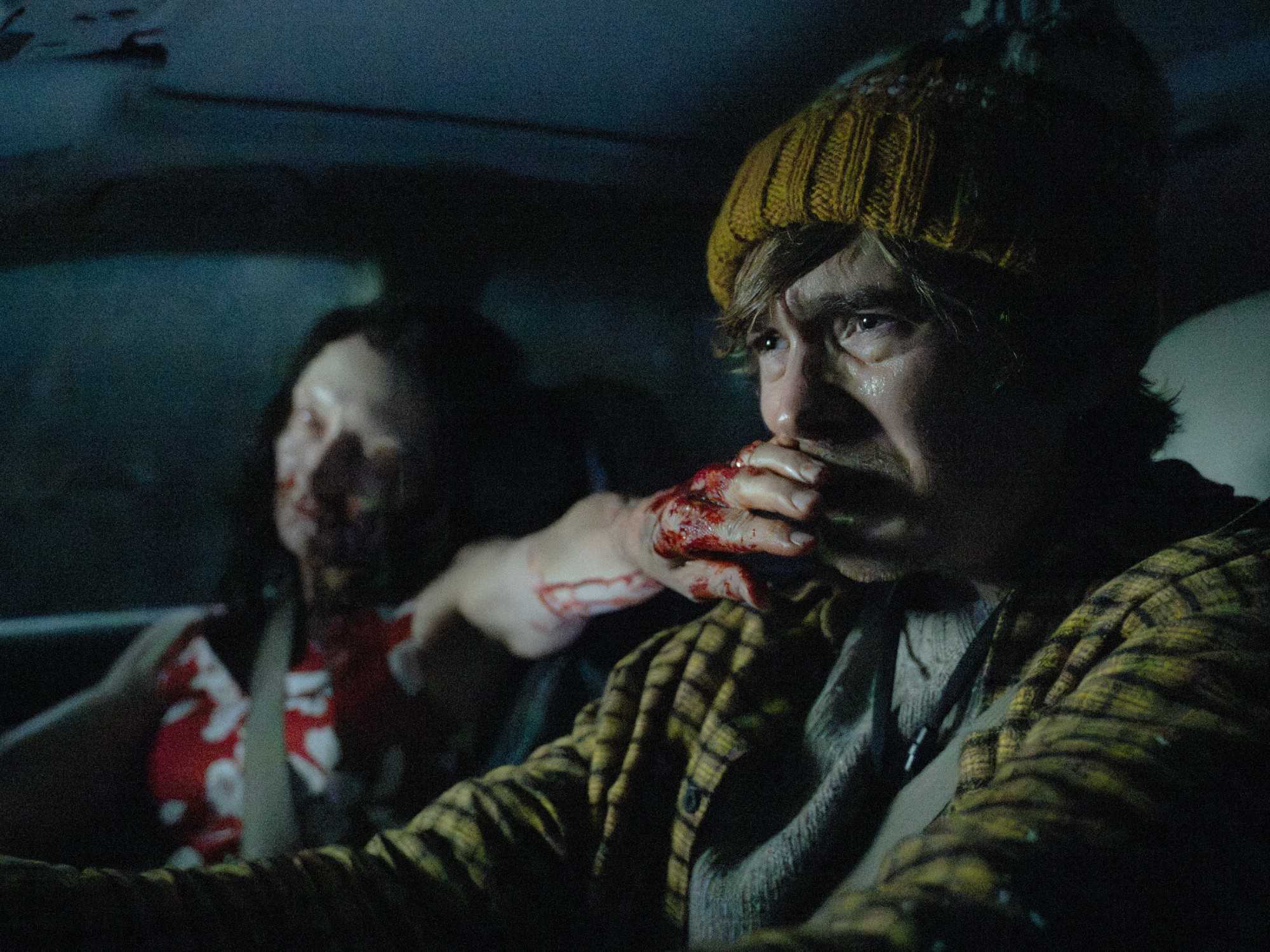 Austin Abrams in Resident Evil