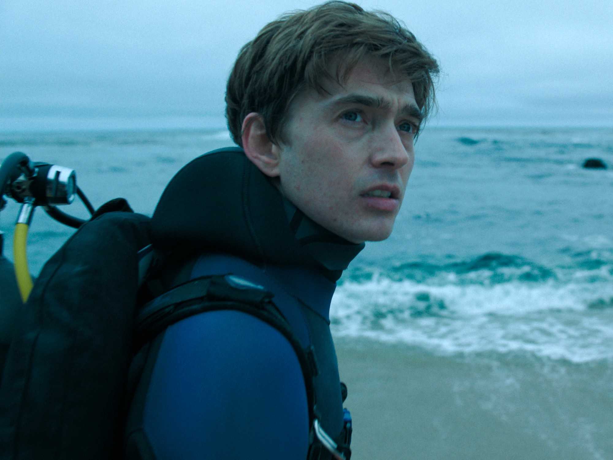 Austin Abrams in Whalefall