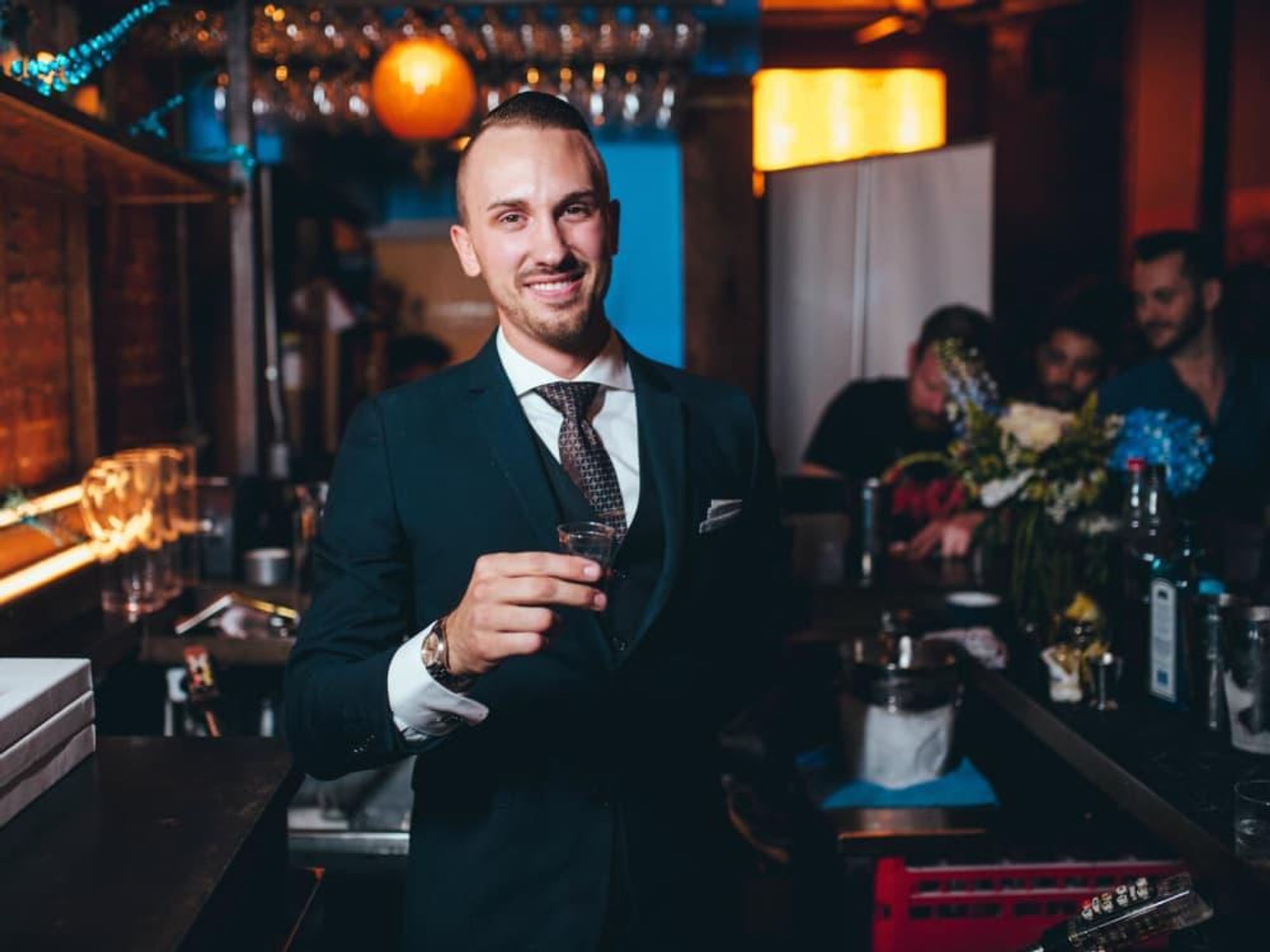 Austin bartender Justin Lavenue Roosevelt Room