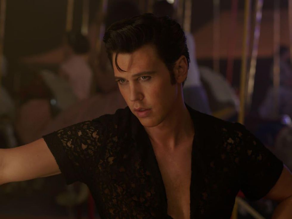 Austin Butler in Elvis