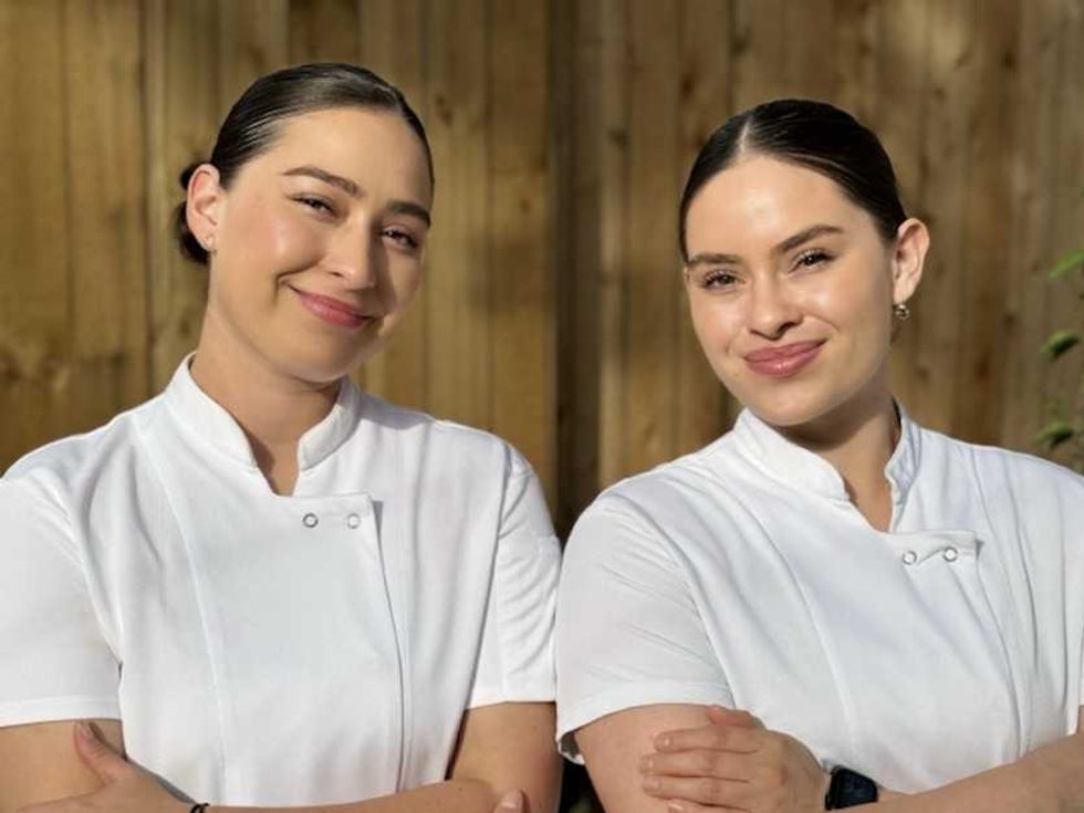 Austin Chef of the Year winners Daniela Landaverde and Rosa Landaverde.