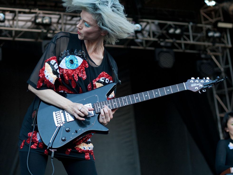 Austin City Limits Festival ACL 2014 Weekend One Day One St. Vincent