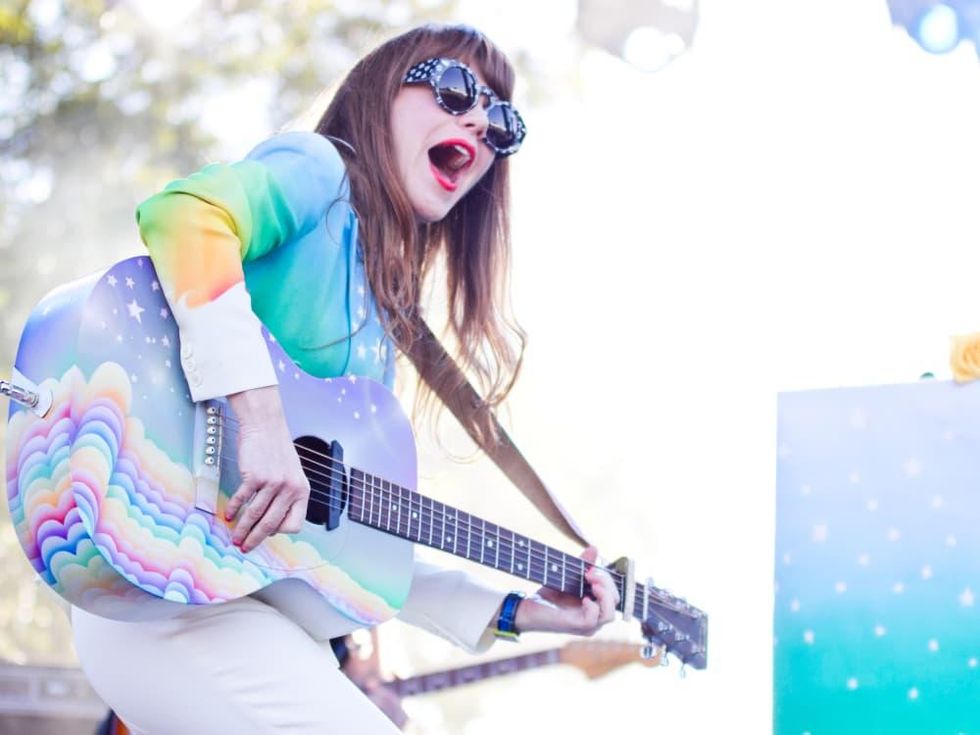 Austin City Limits Festival ACL 2014 Weekend One Day Three Jenny Lewis