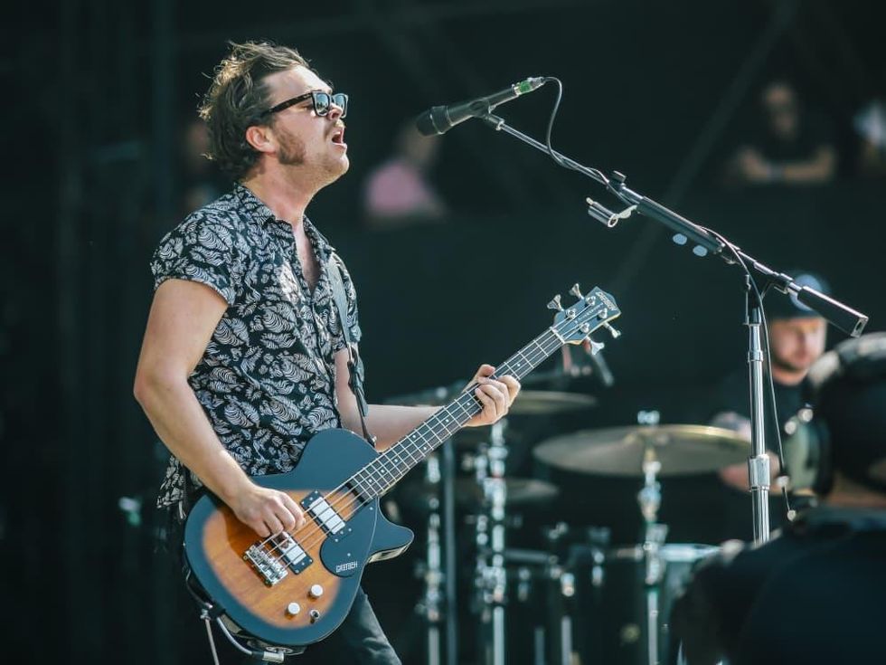 Austin City Limits Festival ACL 2015 Weekend One Day One Royal Blood