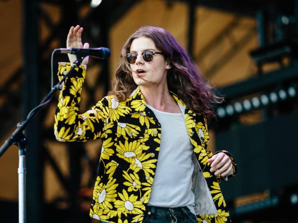 Austin City Limits Festival ACL 2015 Weekend One Day Three Borns