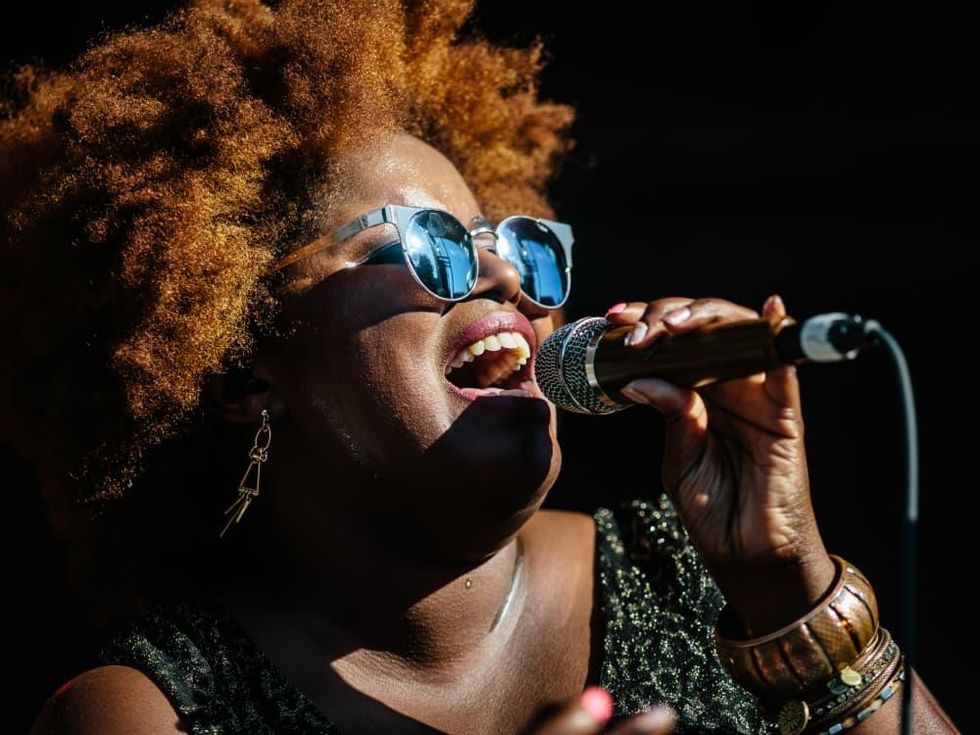 Austin City Limits Festival ACL 2015 Weekend One Day Three The Suffers