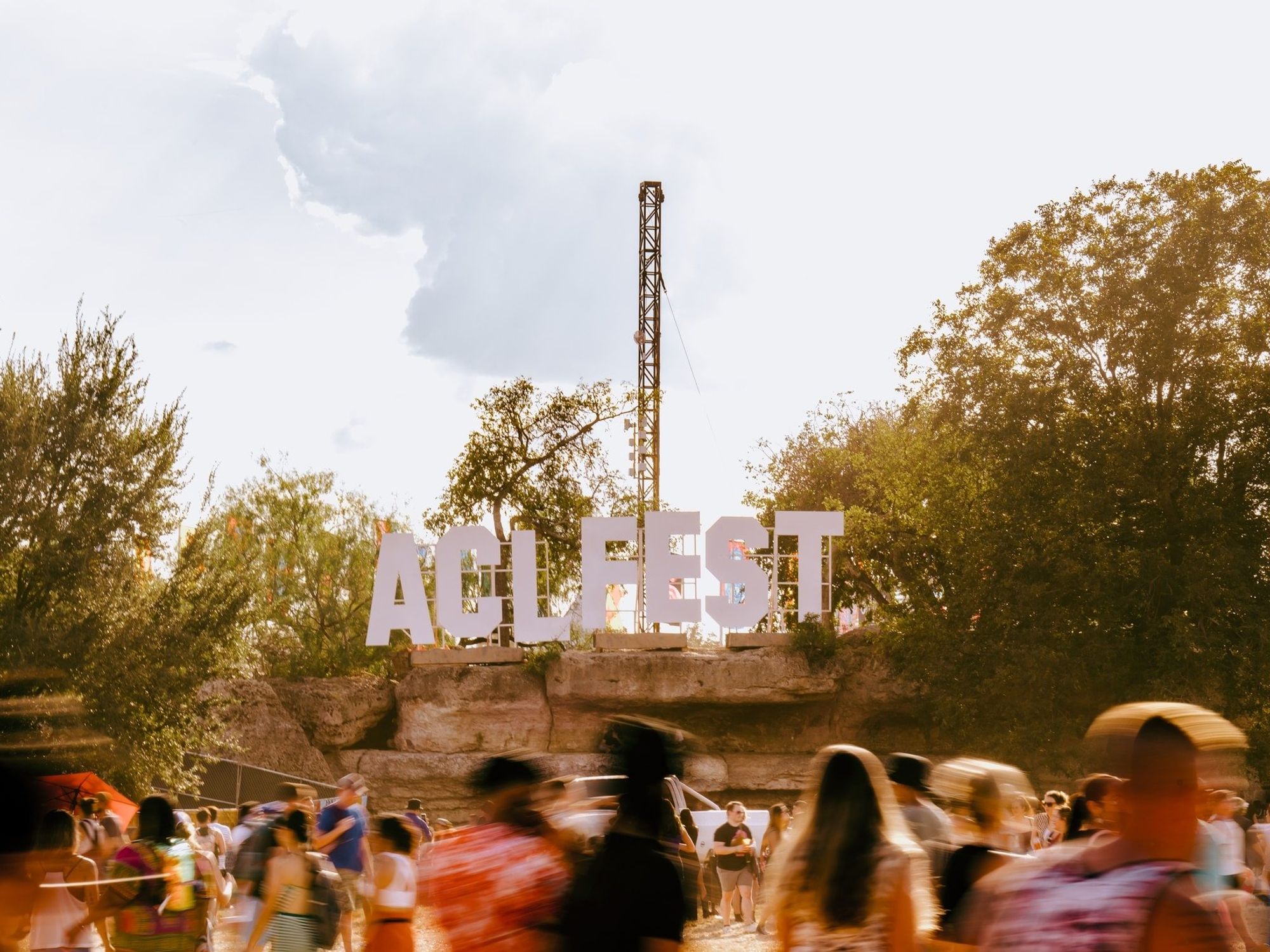 austin city limits festival ACL sign