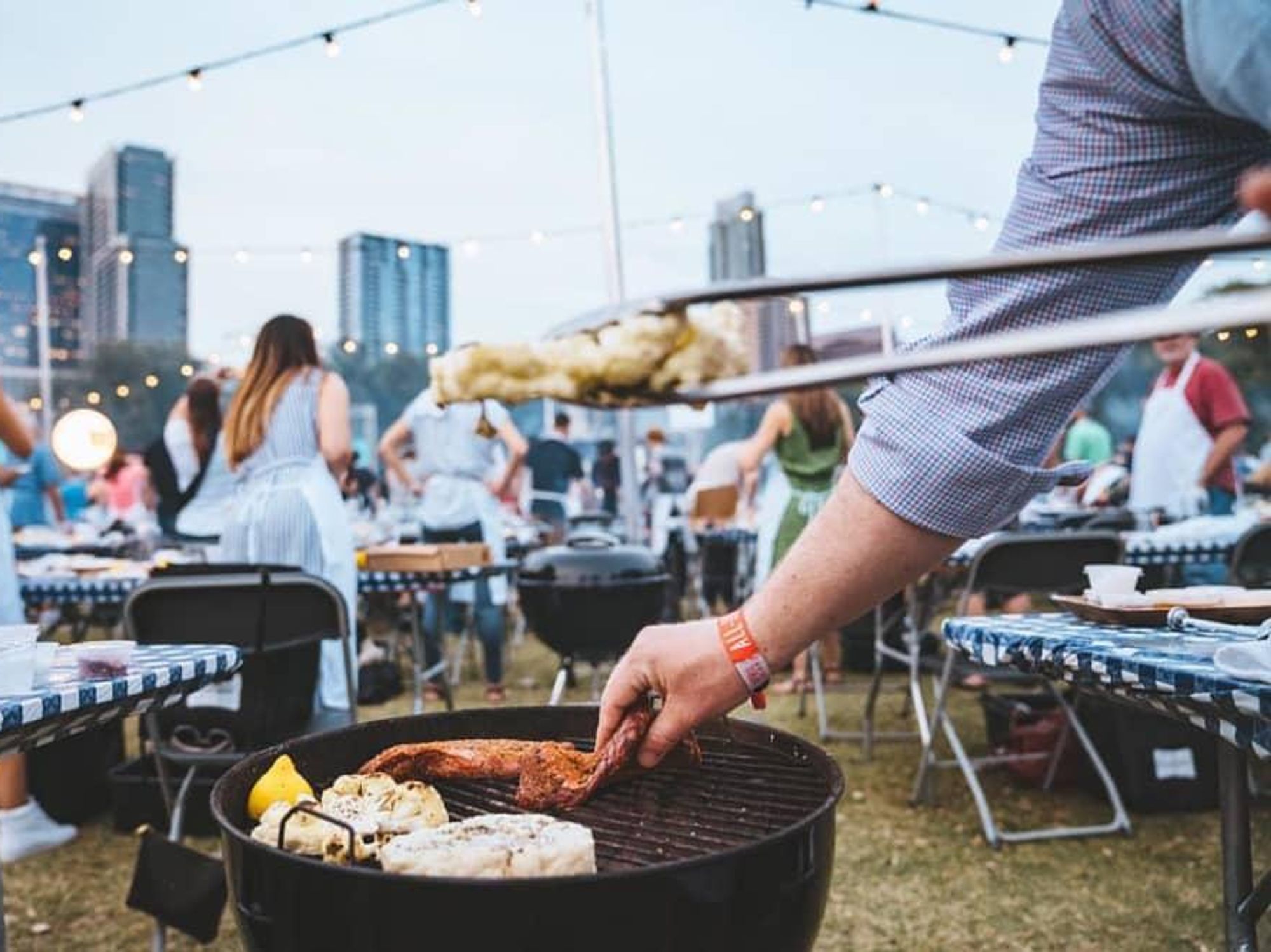 Austin Food + Wine Fest