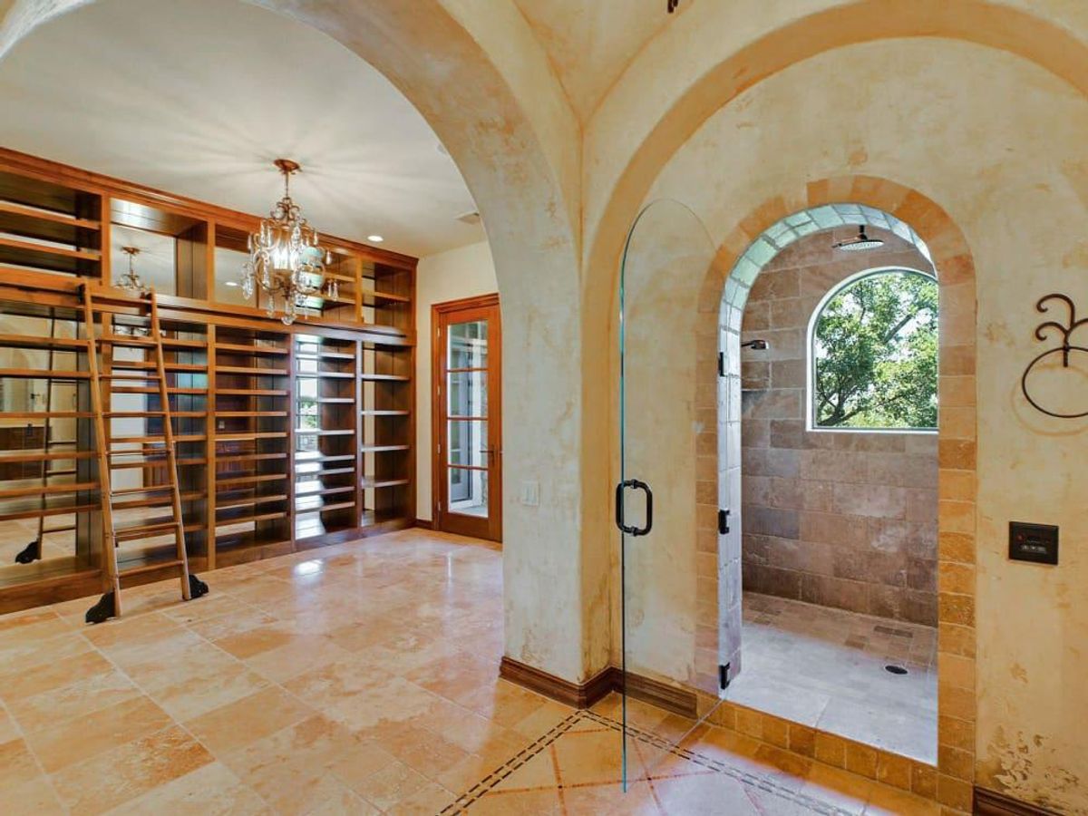 A separate space adjacent to the master could be used as an exercise room,  nursery, or study. - CultureMap Houston