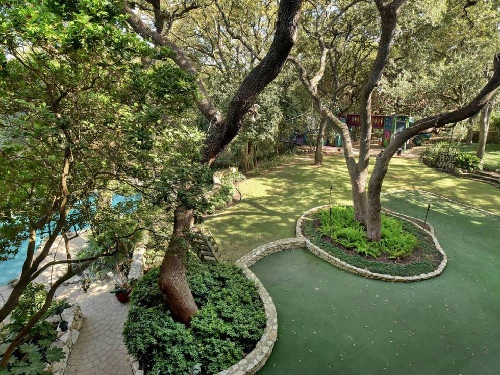 Golf legend's Texas mansion hits the market for 5.7M, complete with