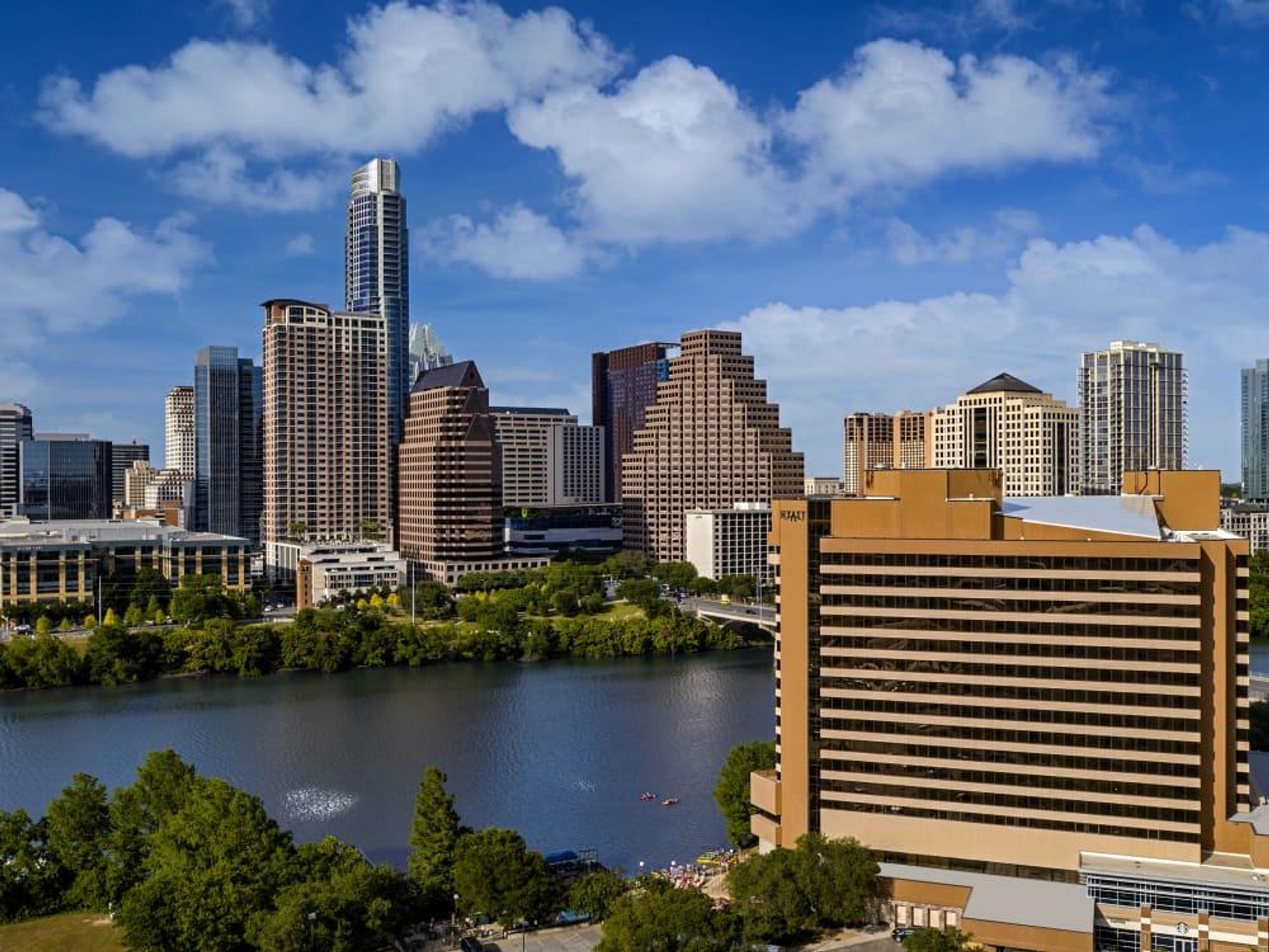 Austin Hyatt Regency exterior